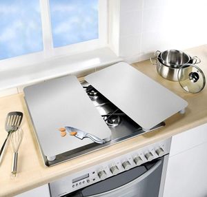 Wenko nakładka Universal Cooker30 x 52 cm srebrna 2 sztuki 3