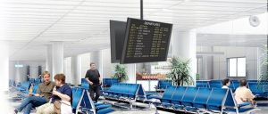 Maclean Uchwyt sufitowy MC-703 23'' - 70'' 2