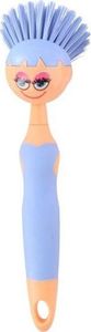 Lifetime Clean lalka szczotka do mycia naczyń 25 cm 88 gram pomarańczowy/niebieski 1