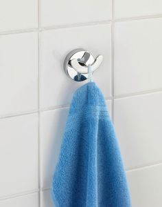 Wenko Uchwyt 1-hakowy srebrny  (twm_551048) 3