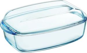 Pyrex naczynie do pieczenia Essentials 4,5 litra 33 cm szkło przezroczyste 1