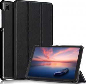 Etui na tablet Strado Etui Smart Case do Samsung Galaxy Tab A7 Lite 8.7 T220 / T225 (Czarne) uniwersalny 1