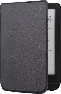Pokrowiec Strado Etui Smart Case do Pocketbook Lux 4/5 627/616/628 (Czarne) uniwersalny 1