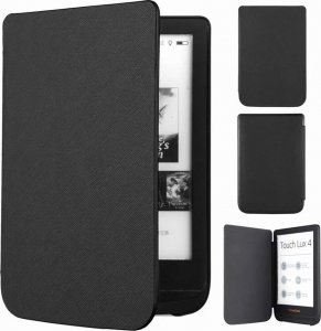 Pokrowiec Strado Smart Case do Pocketbook Lux 4/5 627/616/628 Czarny 3