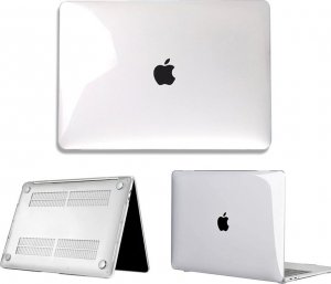 Etui Strado Etui pokrowiec HardShell Case do Apple MacBook Pro 13 2016-2020 (Bezbarwne) uniwersalny 1