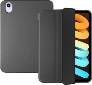 Etui na tablet Strado Etui Smart Case do Apple iPad Mini 6 (Czarne) uniwersalny 1