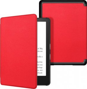 Pokrowiec Strado Etui Hard PC Smart Case do Kindle Paperwhite 5 Czerwone 1