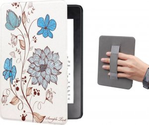 Etui na tablet Strado Etui Graficzne do Kindle Paperwhite 5 (Exotic Flower) uniwersalny 1