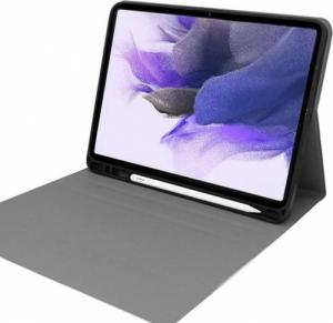 Strado Etui z klawiaturą do Samsung Galaxy Tab S7 FE/ S7 Plus - CFS7FE (Czarne) uniwersalny 2