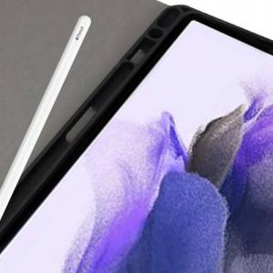 Strado Etui z klawiaturą do Samsung Galaxy Tab S7 FE/ S7 Plus - CFS7FE (Czarne) uniwersalny 4