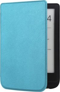 Pokrowiec Strado Etui Smart Case do Pocketbook Lux 4/5 627/616/628 (Niebieskie) uniwersalny 1