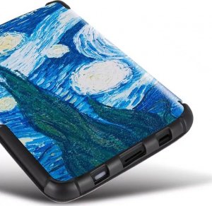 Pokrowiec Strado Etui graficzne do Pocketbook Touch Lux 4/5 627/616/628 (Square) uniwersalny 5