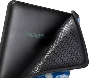 Pokrowiec Strado Etui graficzne do Pocketbook Touch Lux 4/5 627/616/628 (Square) uniwersalny 6