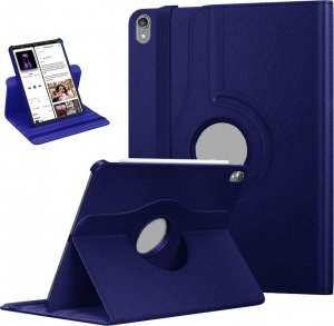 Etui na tablet Strado Obrotowe 360 do Lenovo Tab P11 TB-J606F/ J606X/ J606L (Niebieskie) 1