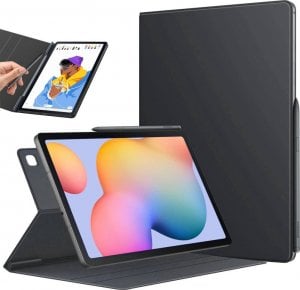 Etui na tablet Strado Etui Magnetyczne Smart do Samsung Galaxy Tab S6 Lite (Czarne) uniwersalny 1