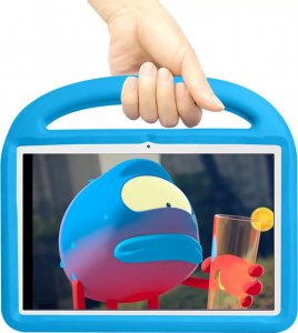Etui na tablet Strado Etui FunColor do Huawei MediaPad T5 10 (Niebieskie) uniwersalny 1