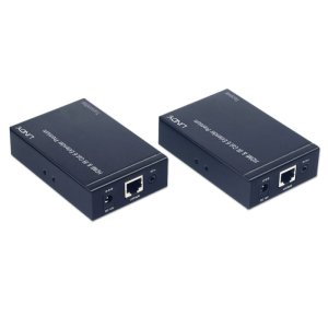 System przekazu sygnału AV Lindy HDMI & IR Cat.6 Przedłużacz Premium 1080p 3D, 80m - 38009 2