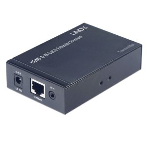 System przekazu sygnału AV Lindy HDMI & IR Cat.6 Przedłużacz Premium 1080p 3D, 80m - 38009 3