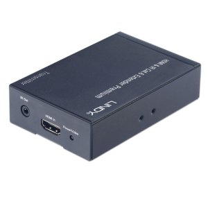 System przekazu sygnału AV Lindy HDMI & IR Cat.6 Przedłużacz Premium 1080p 3D, 80m - 38009 4