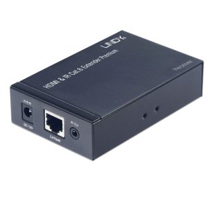 System przekazu sygnału AV Lindy HDMI & IR Cat.6 Przedłużacz Premium 1080p 3D, 80m - 38009 5