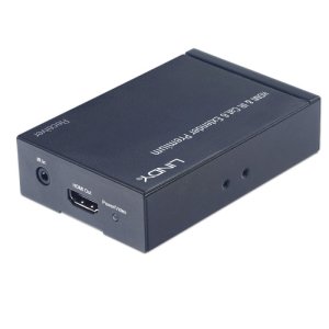System przekazu sygnału AV Lindy HDMI & IR Cat.6 Przedłużacz Premium 1080p 3D, 80m - 38009 6