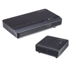 Adapter AV Lindy Bezprzewodowy przedłużacz sygnału HDMI 3D 1080p HDMI 1.4, 3D, - 38125 1