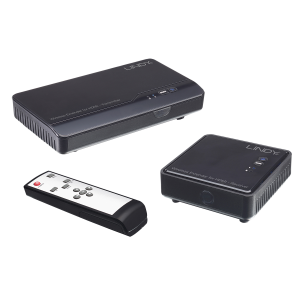 Adapter AV Lindy Bezprzewodowy przedłużacz sygnału HDMI 3D 1080p HDMI 1.4, 3D, - 38125 2