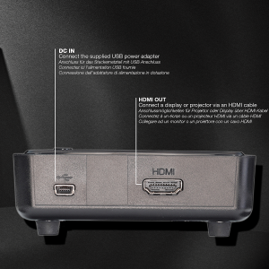 Adapter AV Lindy Bezprzewodowy przedłużacz sygnału HDMI 3D 1080p HDMI 1.4, 3D, - 38125 9