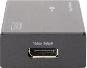 System przekazu sygnału AV Digitus Repeater DisplayPort - DisplayPort Czarny - DS-52900 1