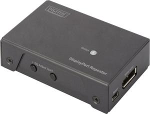 System przekazu sygnału AV Digitus Repeater DisplayPort - DisplayPort Czarny - DS-52900 2