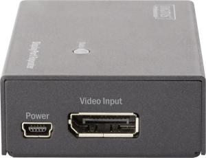System przekazu sygnału AV Digitus Repeater DisplayPort - DisplayPort Czarny - DS-52900 4