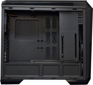 Obudowa Chieftec GP-01B Midi-Tower, Czarny, Okno (GP-01B-OP) 2