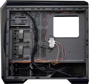 Obudowa Chieftec GP-01B Midi-Tower, Czarny, Okno (GP-01B-OP) 3