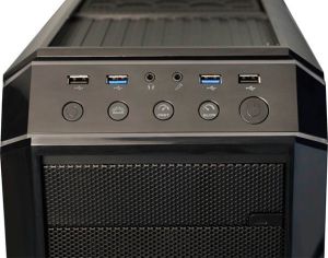 Obudowa Chieftec GP-01B Midi-Tower, Czarny, Okno (GP-01B-OP) 7