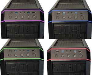 Obudowa Chieftec GP-01B Midi-Tower, Czarny, Okno (GP-01B-OP) 8