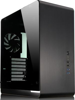 Obudowa Cooltek UMX4 Midi-Tower, Czarny, Okno (JB-UMX4BW) 2