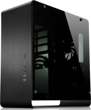Obudowa Cooltek UMX4 Midi-Tower, Czarny, Okno (JB-UMX4BW) 3