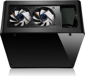 Obudowa Cooltek UMX4 Midi-Tower, Czarny, Okno (JB-UMX4BW) 5