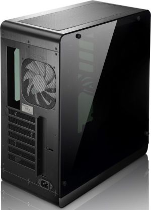 Obudowa Cooltek UMX4 Midi-Tower, Czarny, Okno (JB-UMX4BW) 7