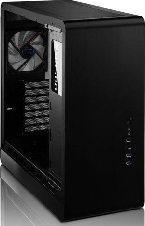 Obudowa Cooltek UMX4 Midi-Tower, Czarny, Okno (JB-UMX4BW) 8