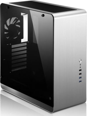 Obudowa Cooltek UMX4 Midi-Tower, Srebrny, Okno (JB-UMX4SW) 1