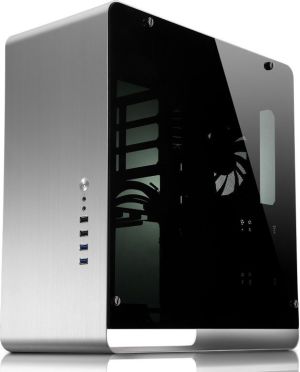 Obudowa Cooltek UMX4 Midi-Tower, Srebrny, Okno (JB-UMX4SW) 2