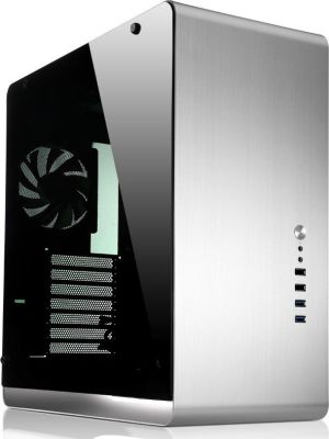 Obudowa Cooltek UMX4 Midi-Tower, Srebrny, Okno (JB-UMX4SW) 3