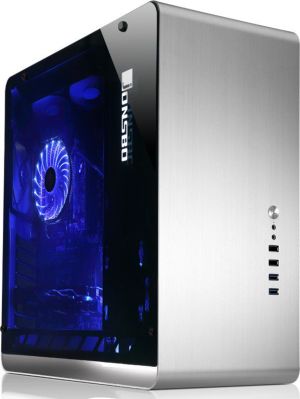 Obudowa Cooltek UMX4 Midi-Tower, Srebrny, Okno (JB-UMX4SW) 4