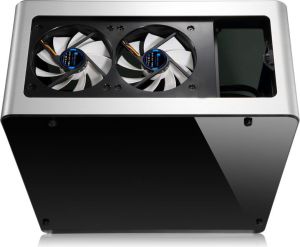 Obudowa Cooltek UMX4 Midi-Tower, Srebrny, Okno (JB-UMX4SW) 6