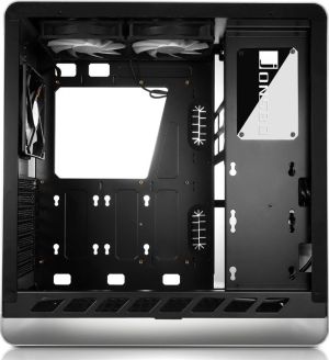 Obudowa Cooltek UMX4 Midi-Tower, Srebrny, Okno (JB-UMX4SW) 8