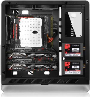 Obudowa Cooltek UMX4 Midi-Tower, Srebrny, Okno (JB-UMX4SW) 10