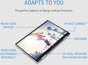 Laptop HP Pavilion x360 14-dy0001nx (44W91EAR#A2N) 11