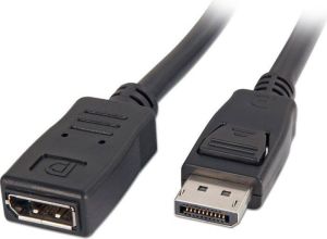 Kabel Lindy DisplayPort - DisplayPort 1m czarny (41623) 1