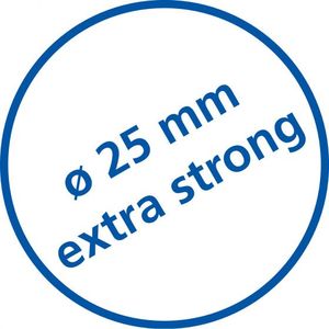 Wenko karnisz prysznicowy 2,5 x 57 cm aluminium biały 5